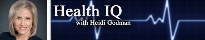 Logo of Health IQ with Heidi Godman