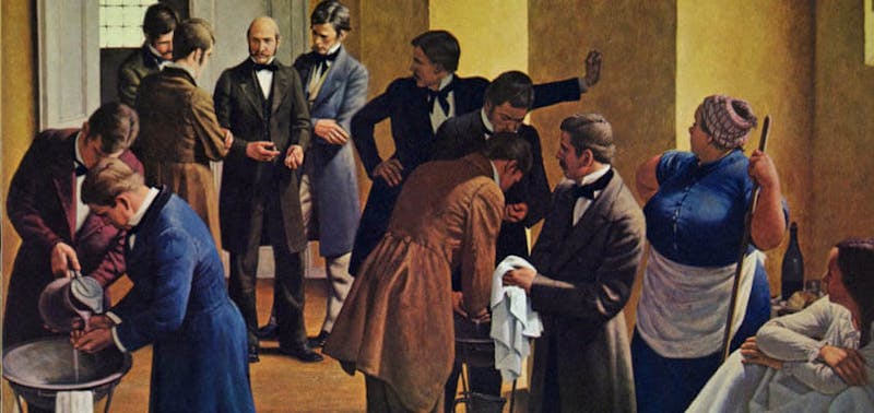 painting of people