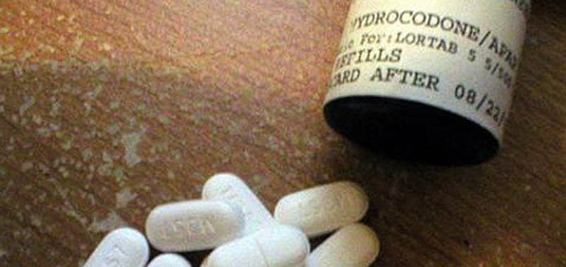 Picture of Hydrocodone pills