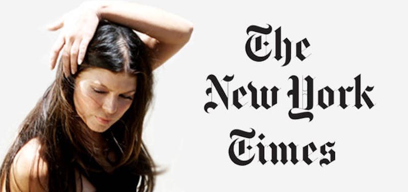 New York Times logo
