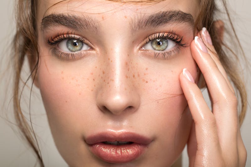 woman's face