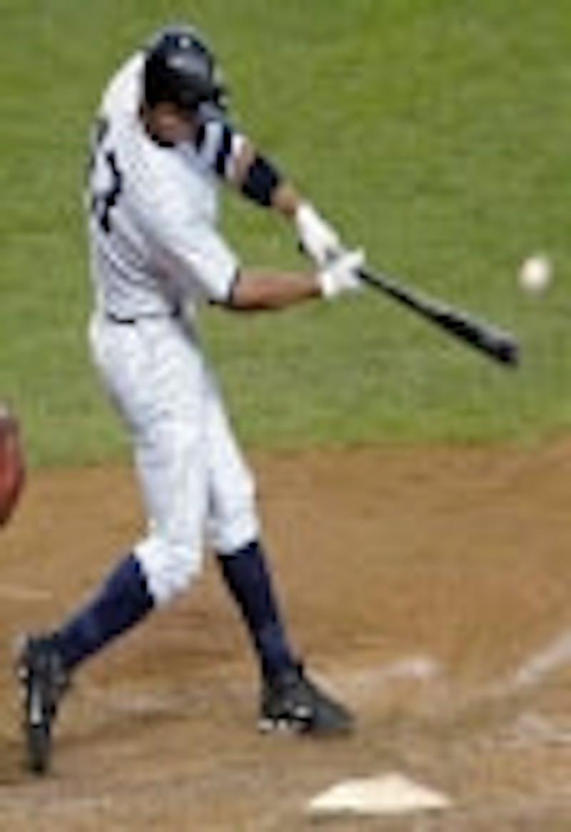 man playing baseball