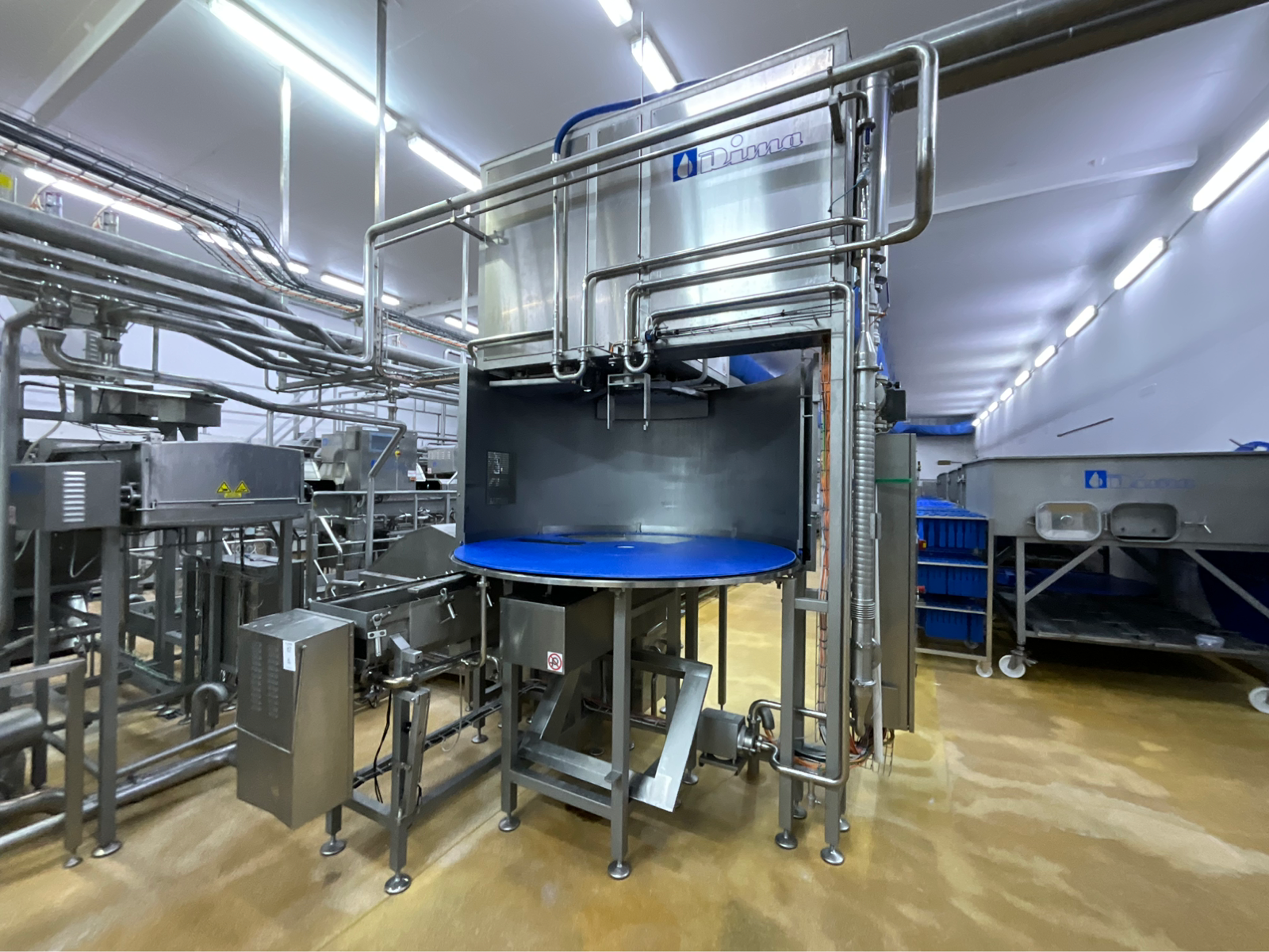 Dima Mozzarella line