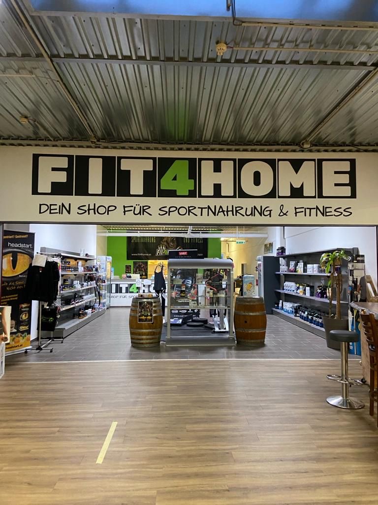 Vente aux enchères de l'entreprise Fit4Home avec magasin en ligne, inventaire des produits de fitness
