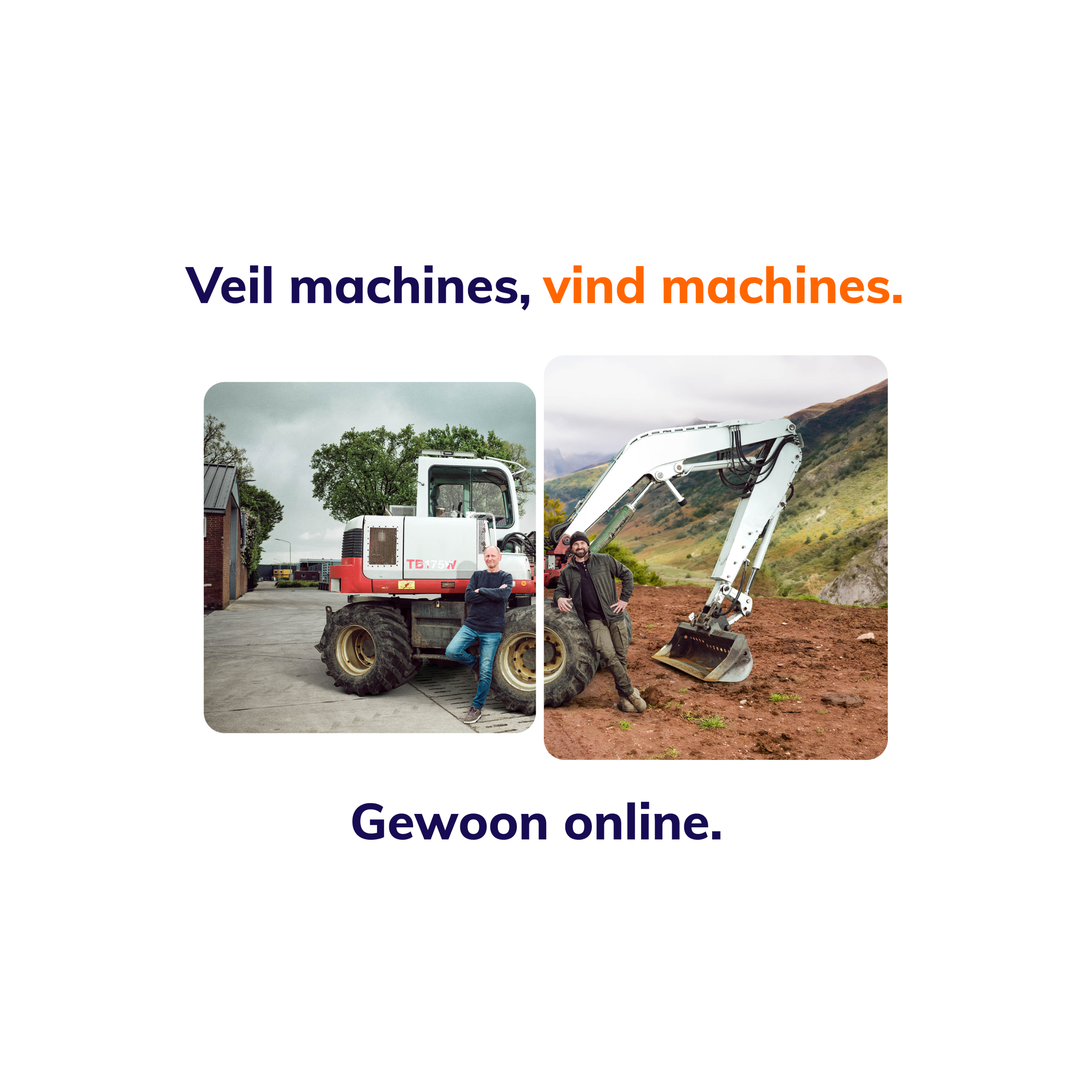 Veil machines, vind machines