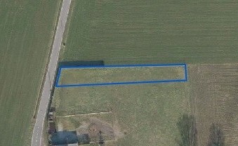 Parcelle de terrain agricole