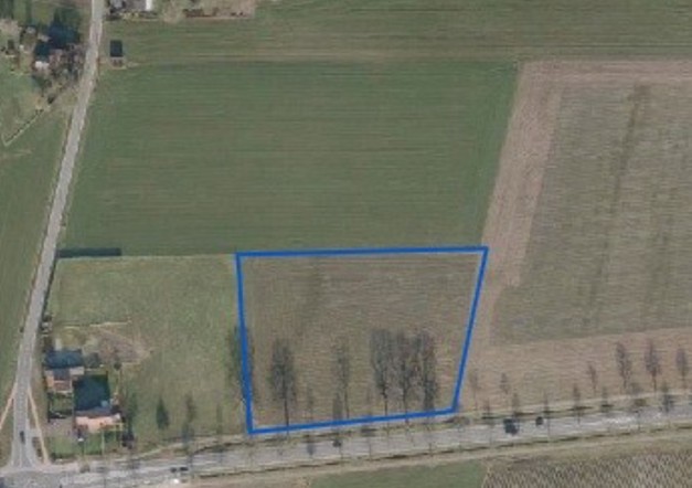 Parcelle de terrain agricole