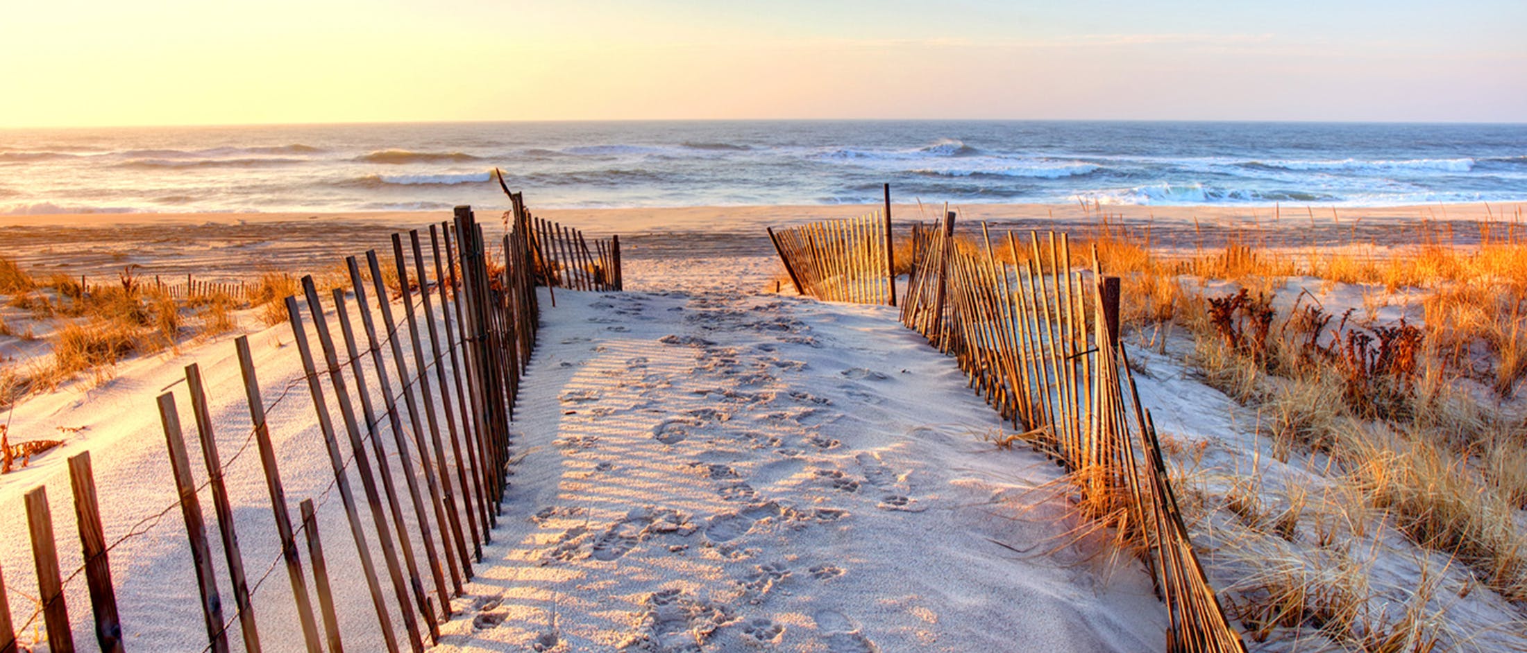Beach in Long Island