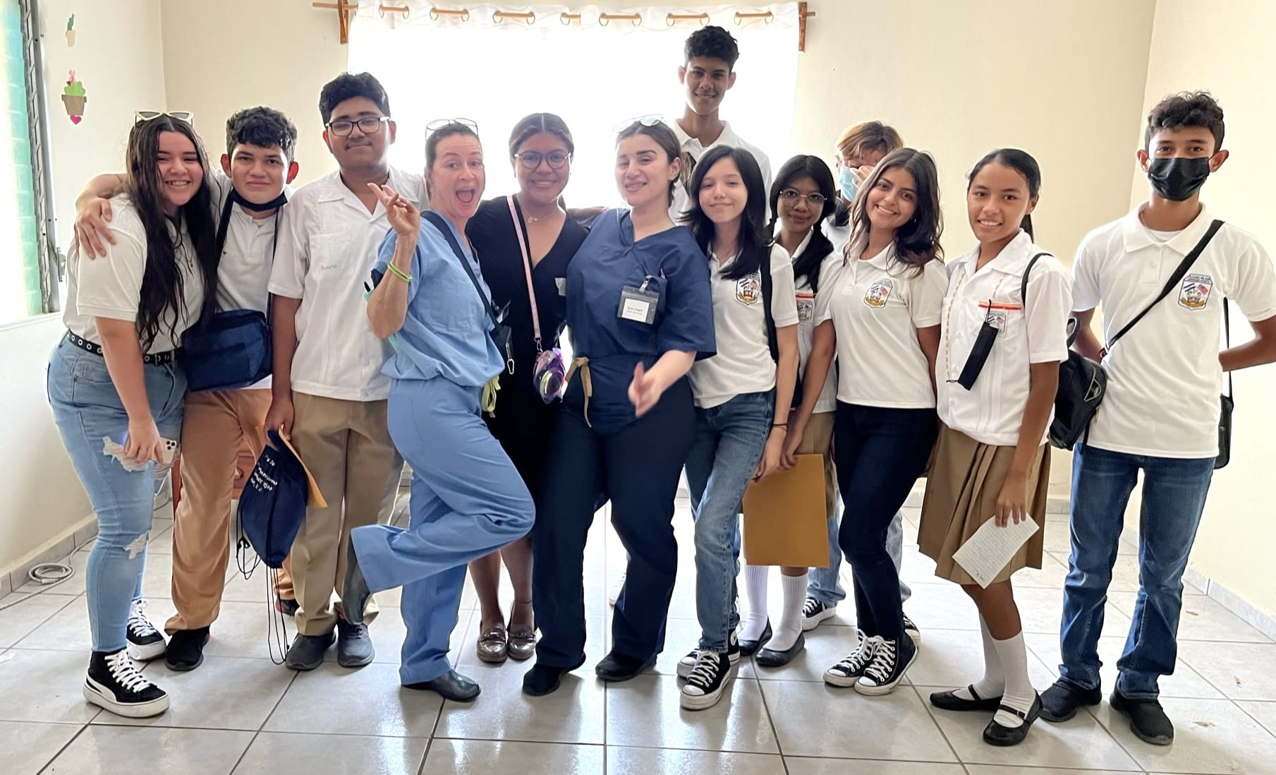 Vein Specialist Team in Honduras