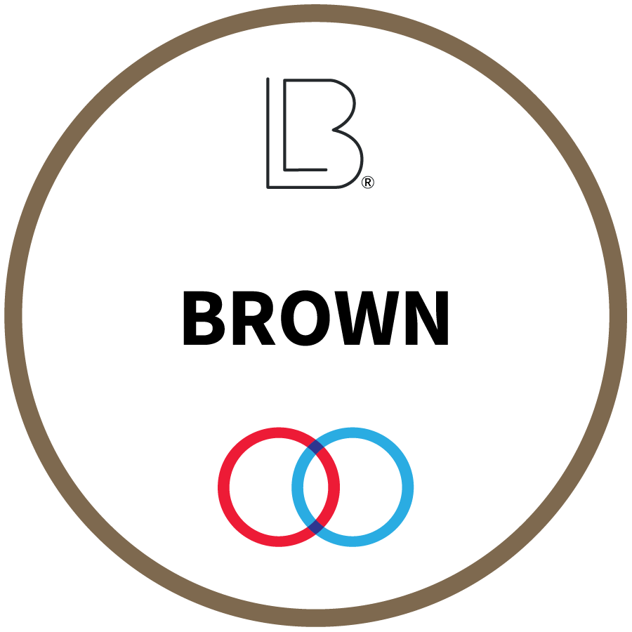 Brown