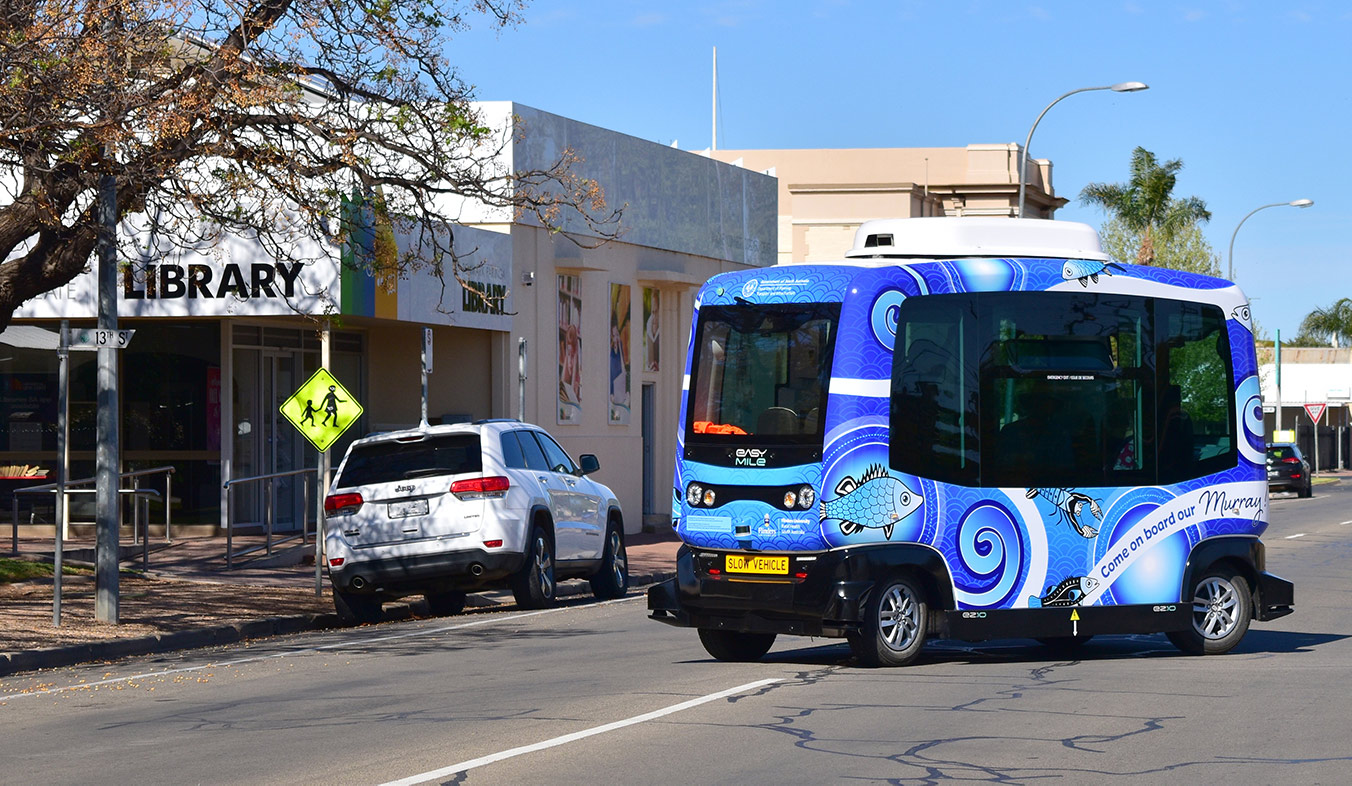 keolis navette autonome australie
