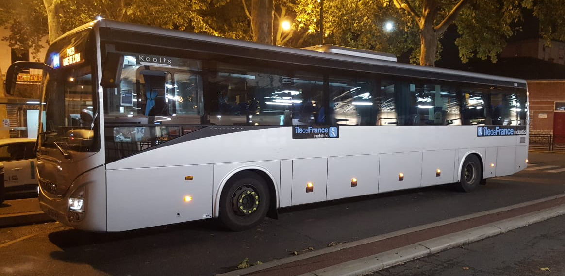 Car Keolis service de nuit