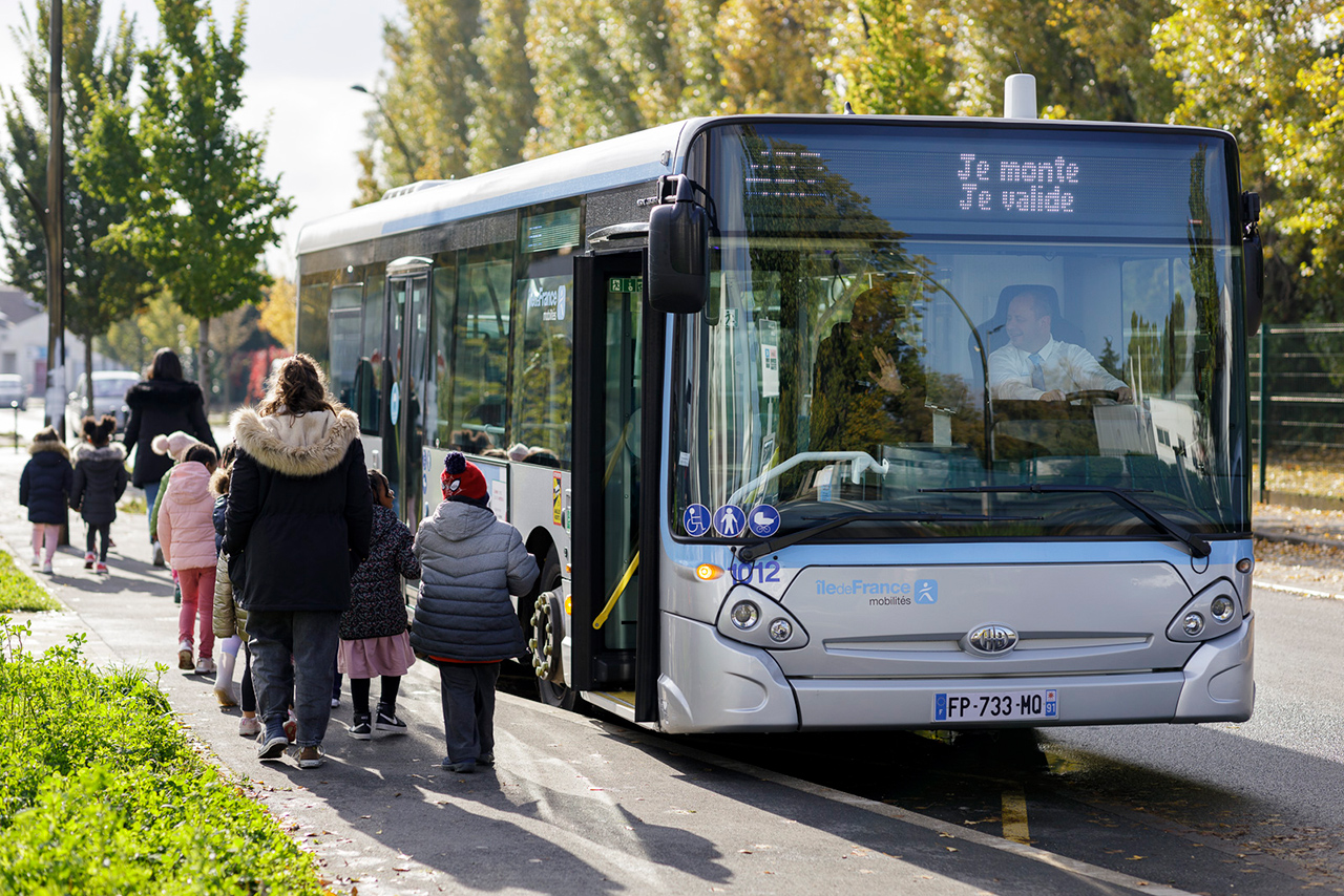 Bus Ile-de-France Mobilités