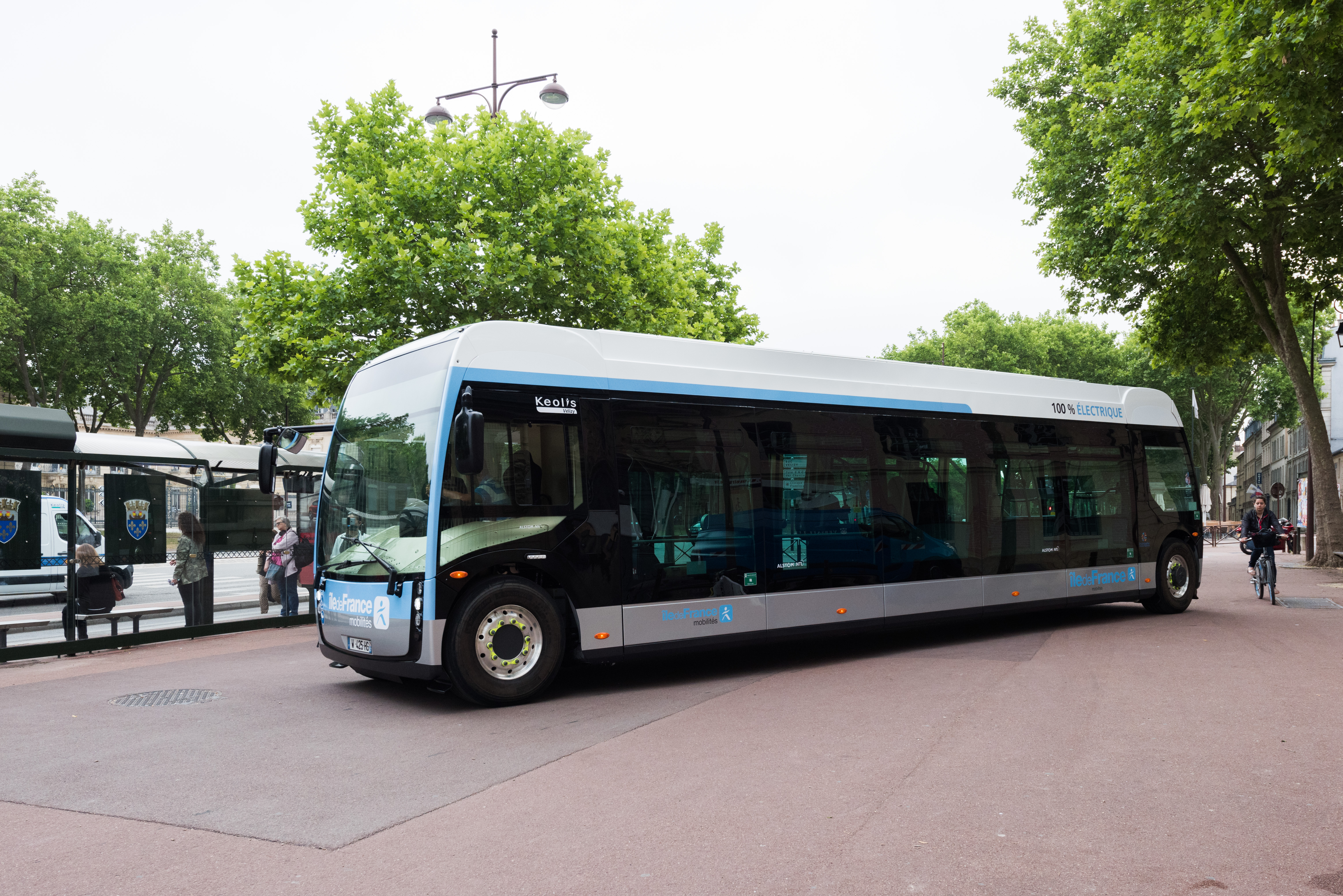 Bus 100% électrique