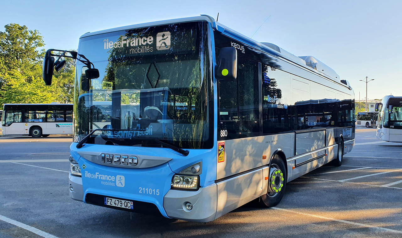 Bus Ile-de-France