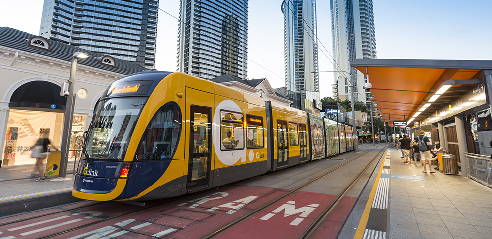 Tramway Keolis "Gold coast"