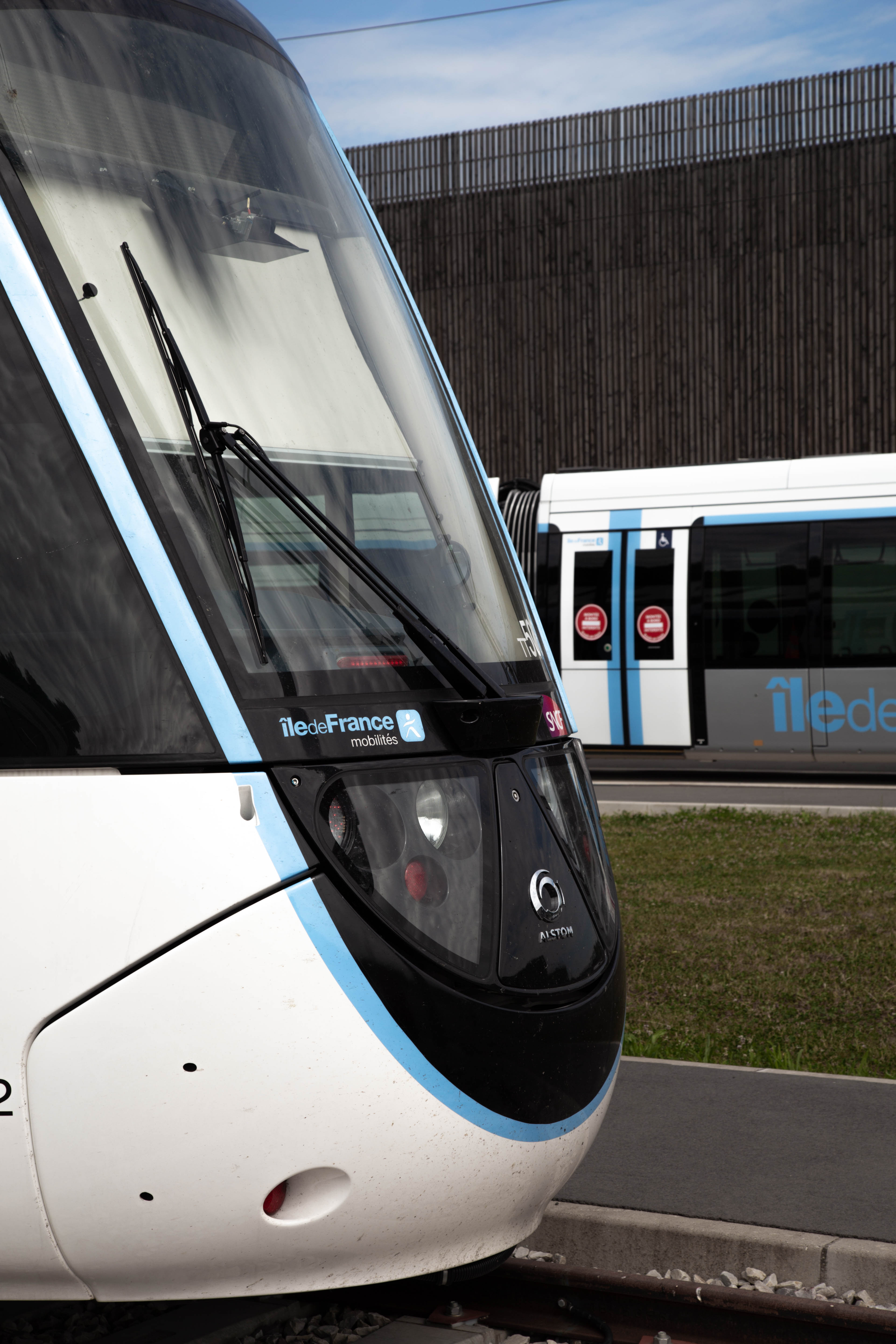 Photo de tram-train