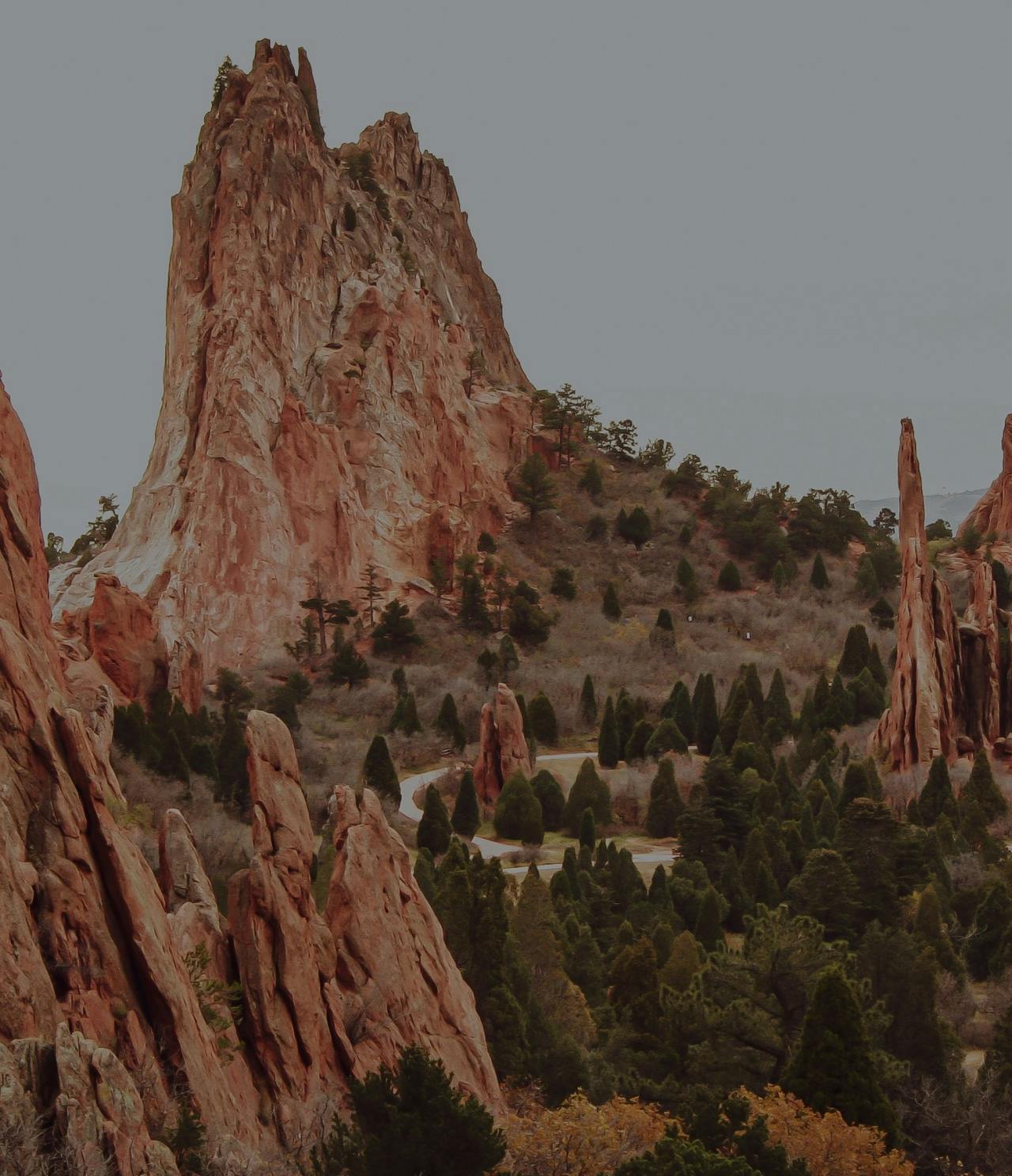 Mountain hiking trails with rocks sticking out.