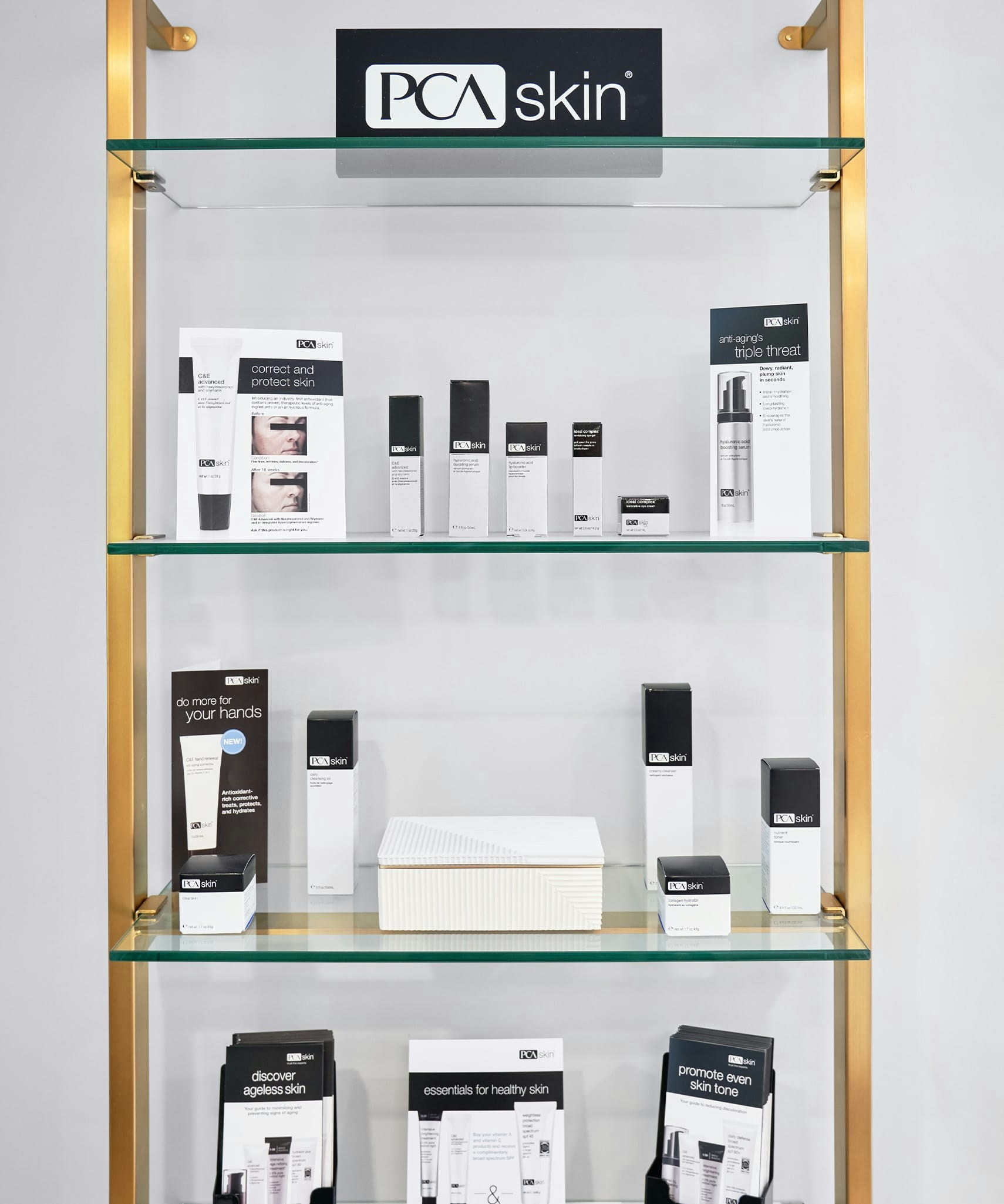 PCA skin products