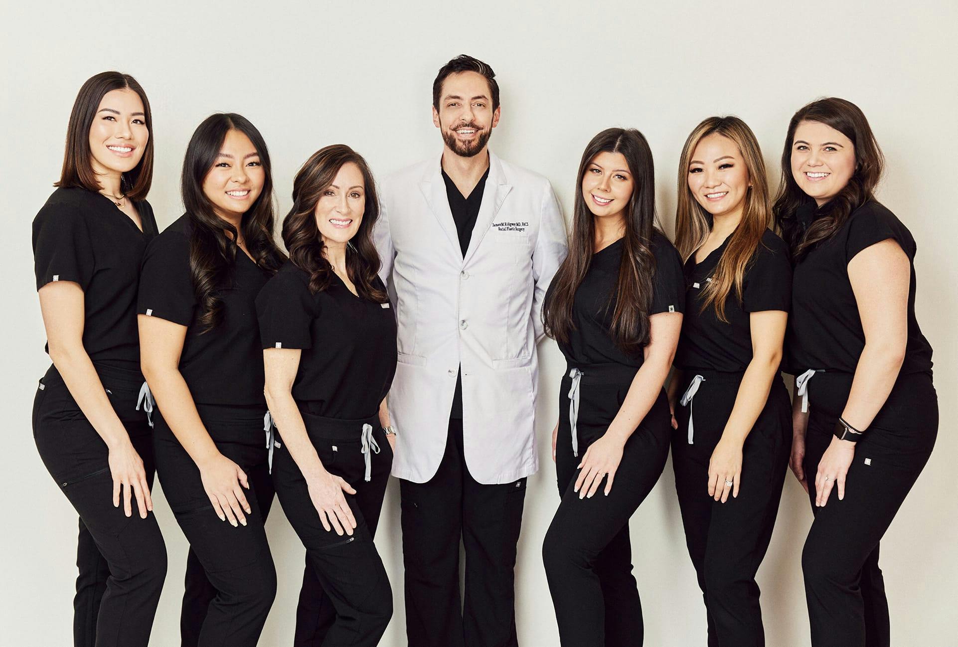 Staff at Ridgway Face & Aesthetic Center