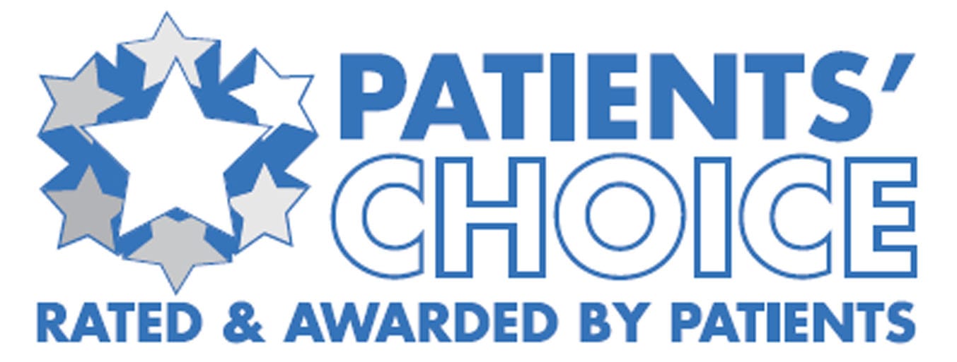 Patients' choice award