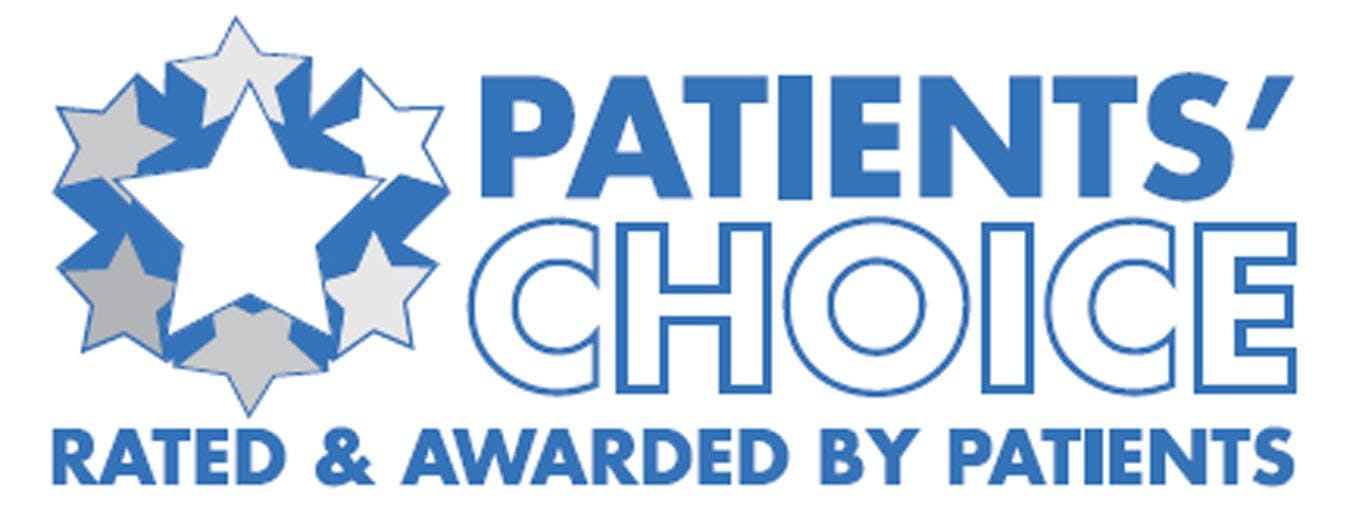Patients' Choice Award from Vital Logo