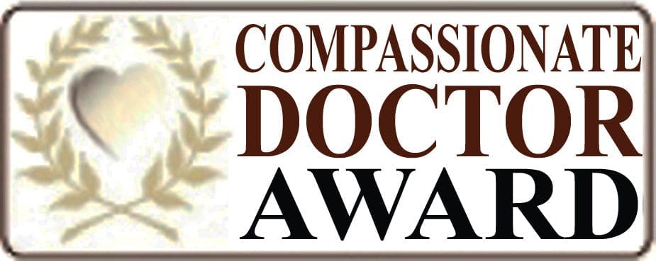 Compassionate Doctor Award Logo