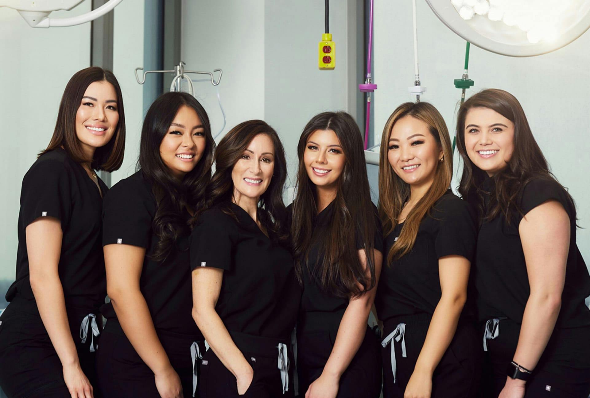 Staff at Ridgway Face & Aesthetic Center