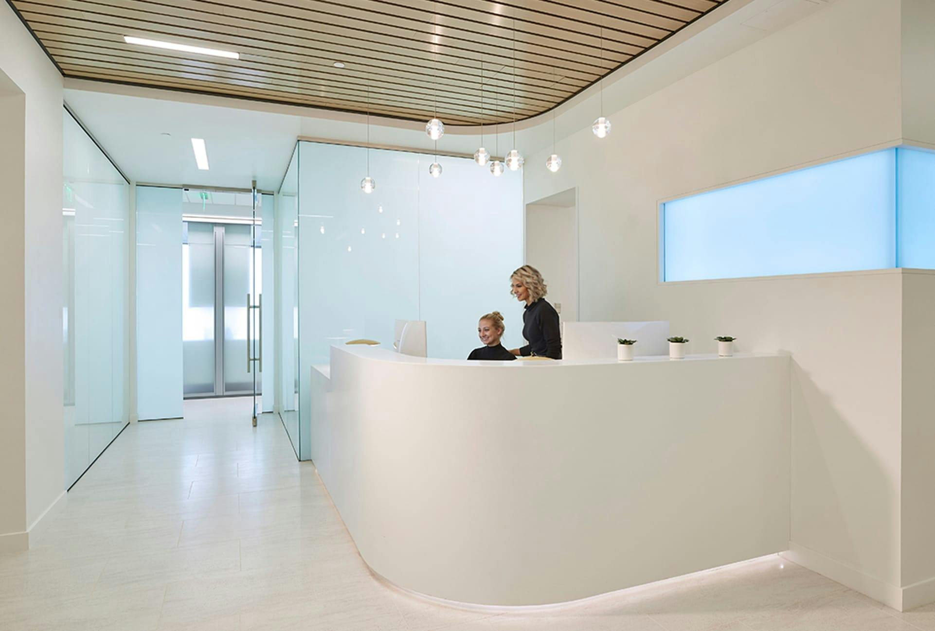 Lobby at Ridgway Face & Aesthetic Center