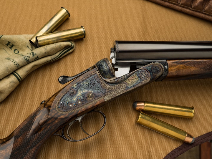Triplex Round Rifle The 'Royal' Double Rifle
