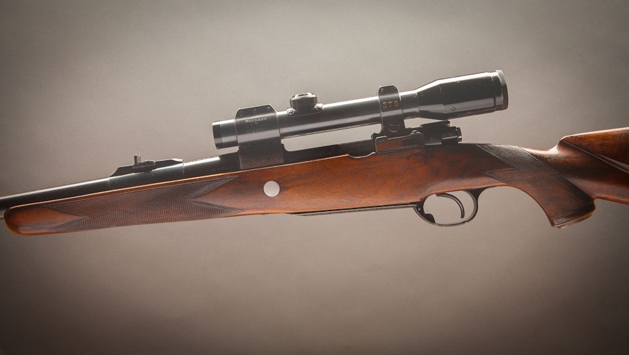 Holland & Holland Deluxe Bolt-Action Rifle Chambered in .375 H&H