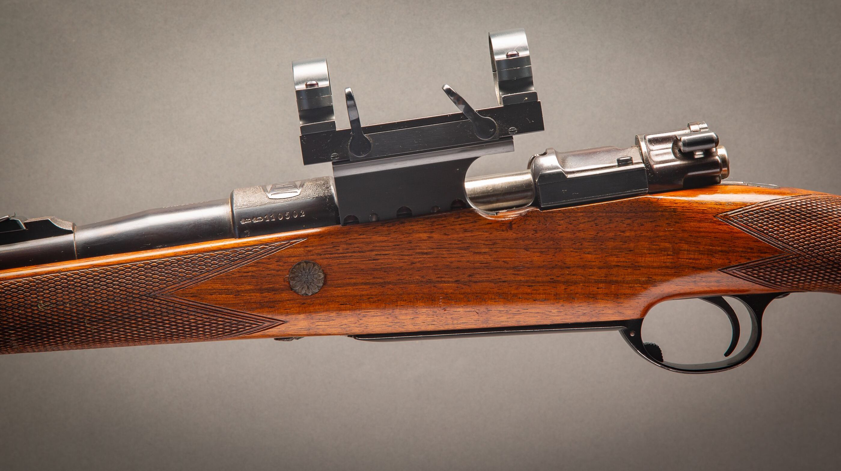 Holland & Holland Bolt Action Rifle Chambered in .375 H&H Belted Rimless
