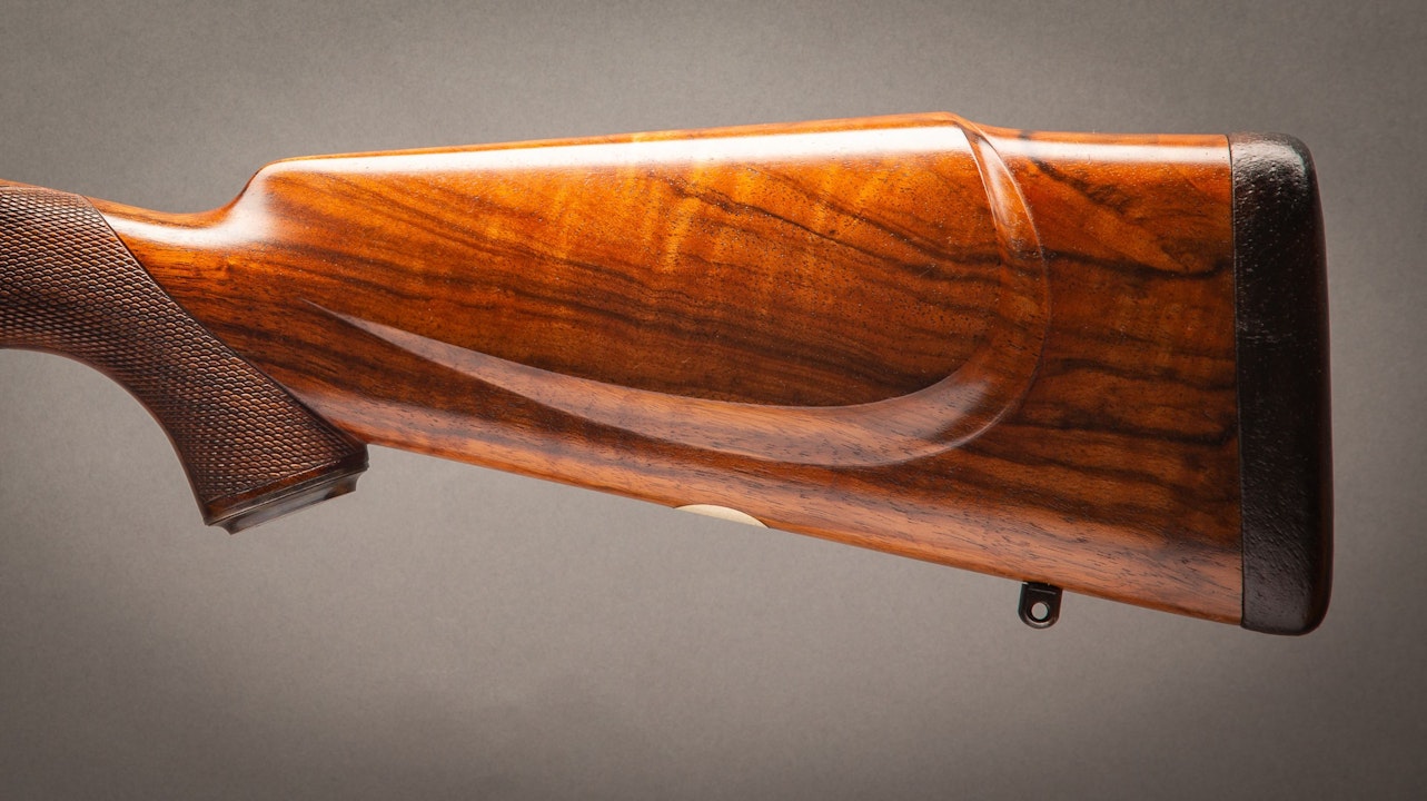 Holland & Holland Bolt Action Rifle Chambered in .375 H&H Belted Rimless