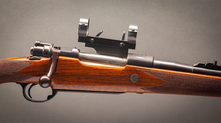 Holland & Holland Bolt Action Rifle Chambered in .375 H&H Belted Rimless