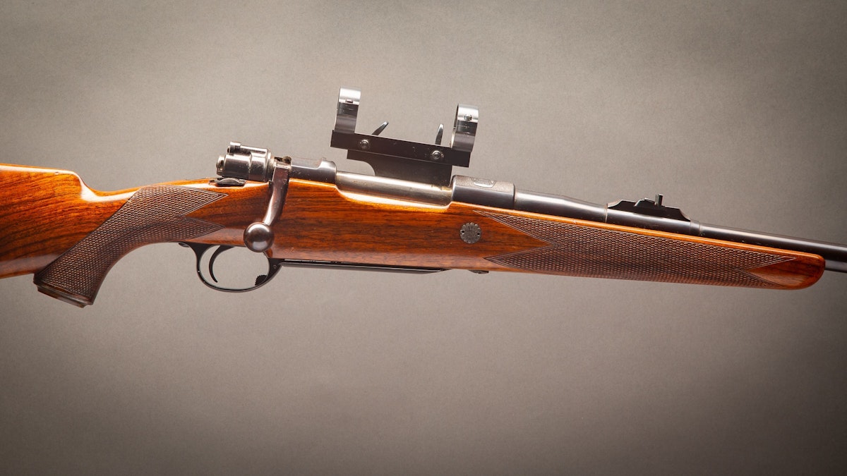 Holland & Holland Bolt Action Rifle Chambered in .375 H&H Belted Rimless