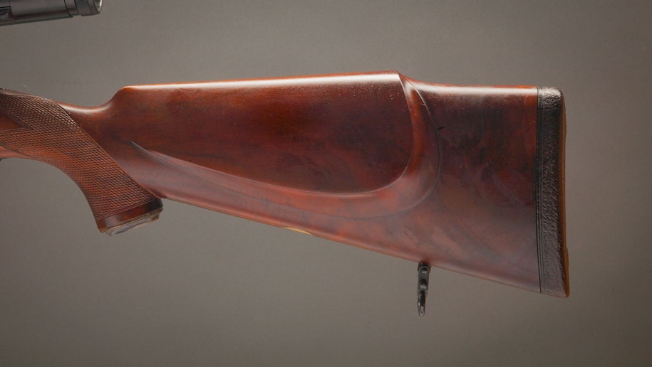 Holland & Holland Deluxe Bolt Action Rifle Chambered in .375 H&H Belted ...