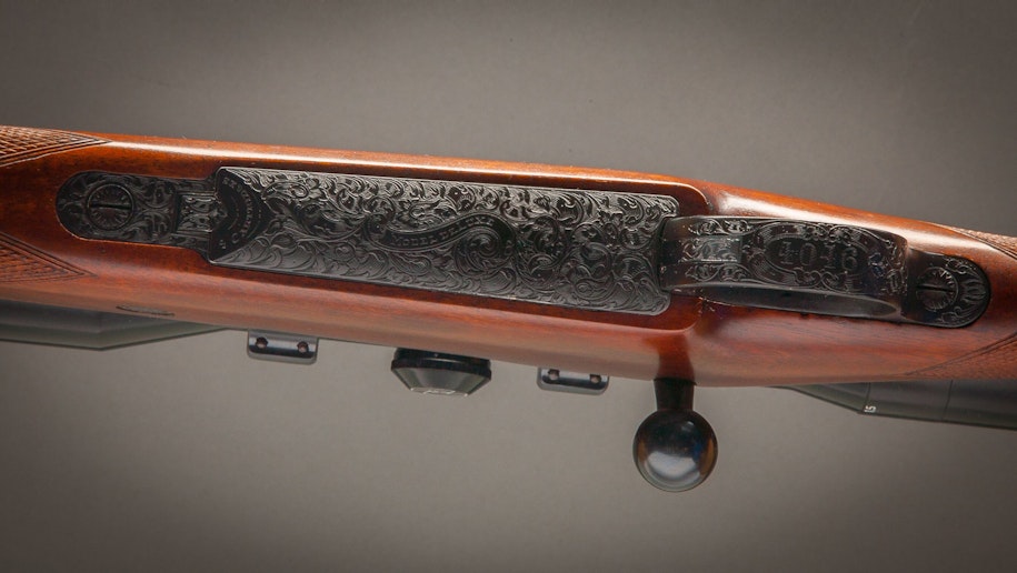 Holland & Holland Deluxe Bolt Action Rifle Chambered in .375 H&H Belted ...