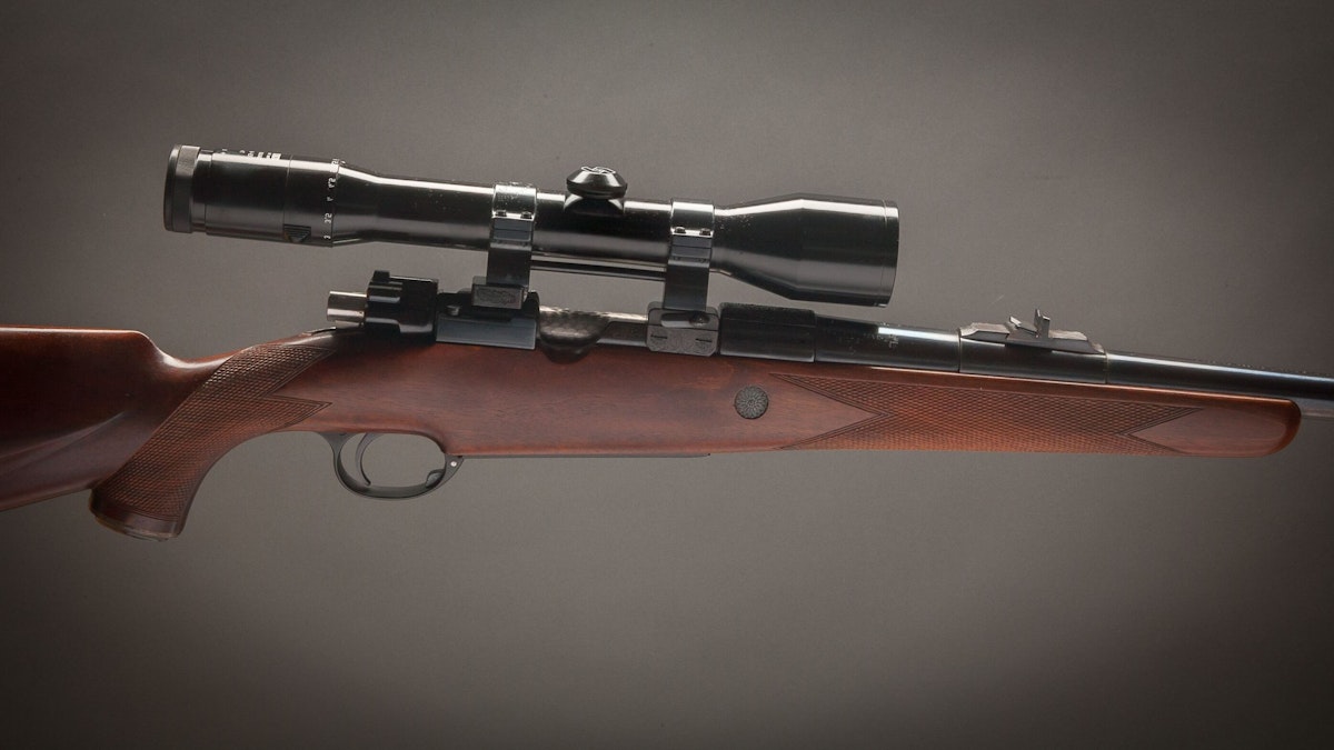 Holland & Holland Deluxe Bolt Action Rifle Chambered in .375 H&H Belted ...