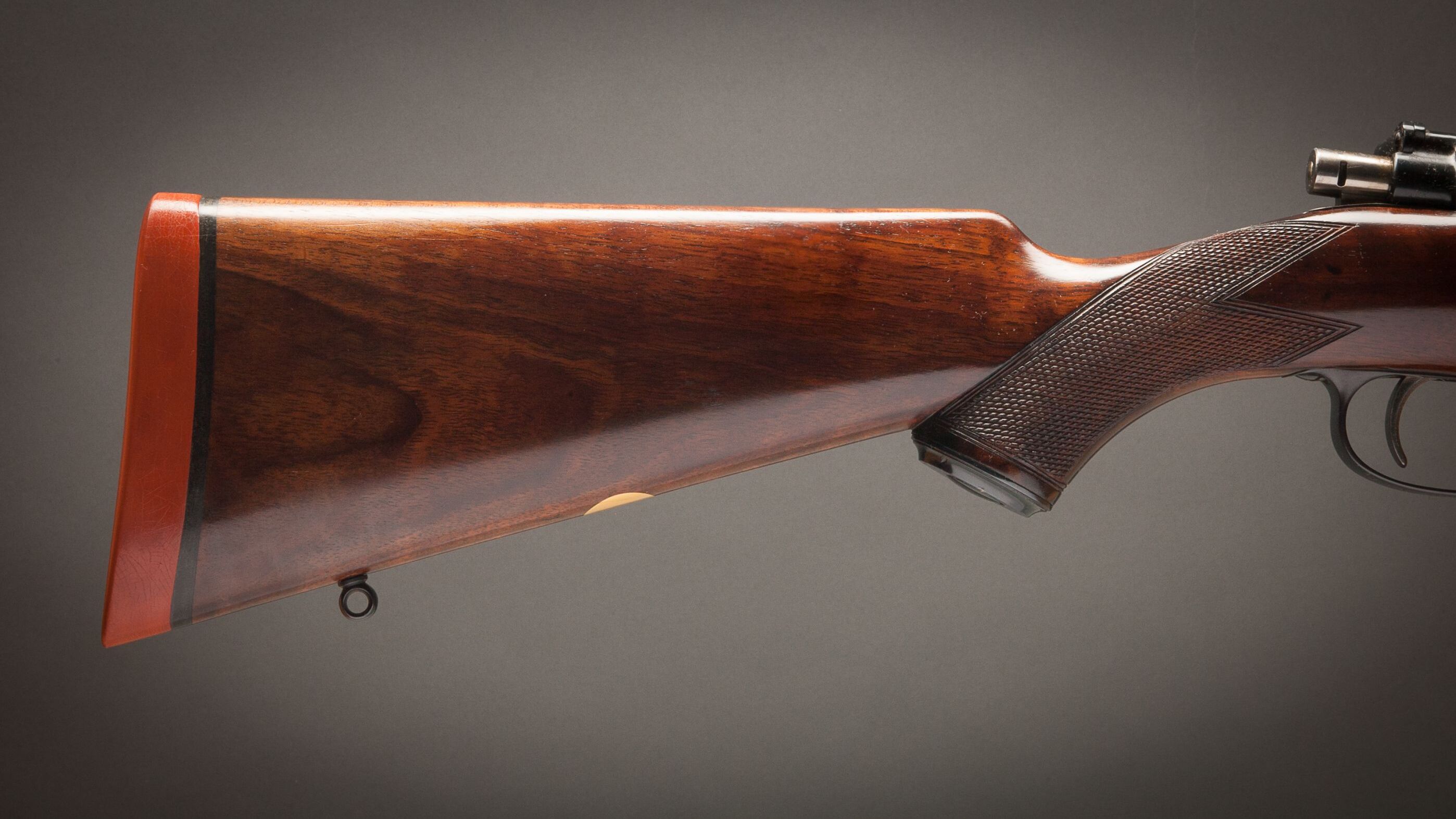 A John Rigby & Co Best Quality Model Bolt-Action Magazine Rifle ...