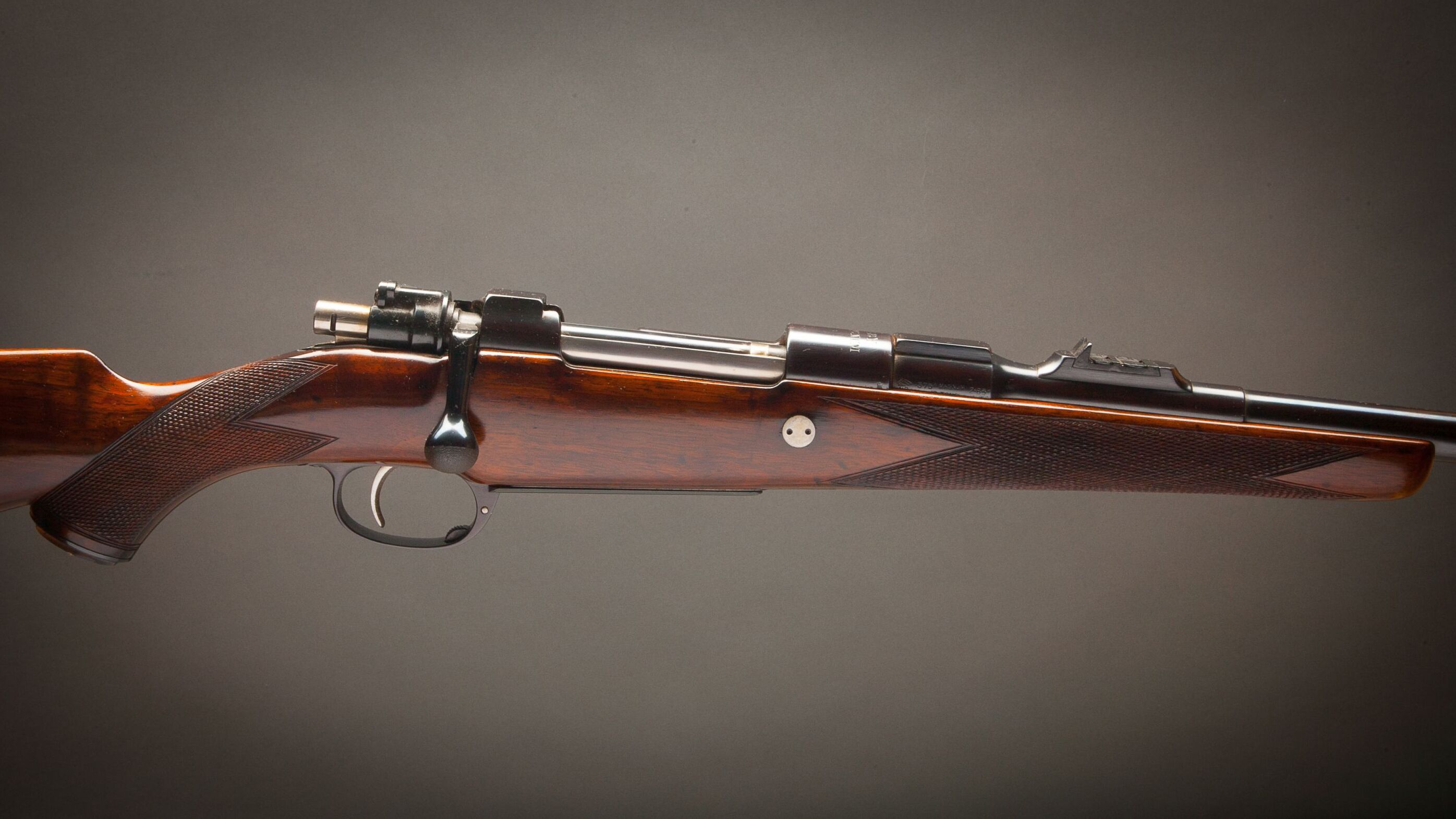 A John Rigby & Co Best Quality Model Bolt-Action Magazine Rifle ...
