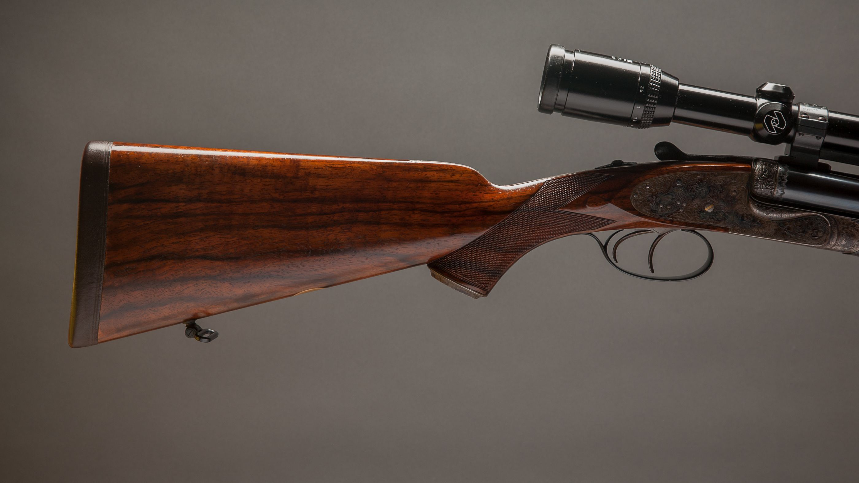 Holland & Holland 'Royal' Deluxe Model Double Rifle Chambered In .375 H&H