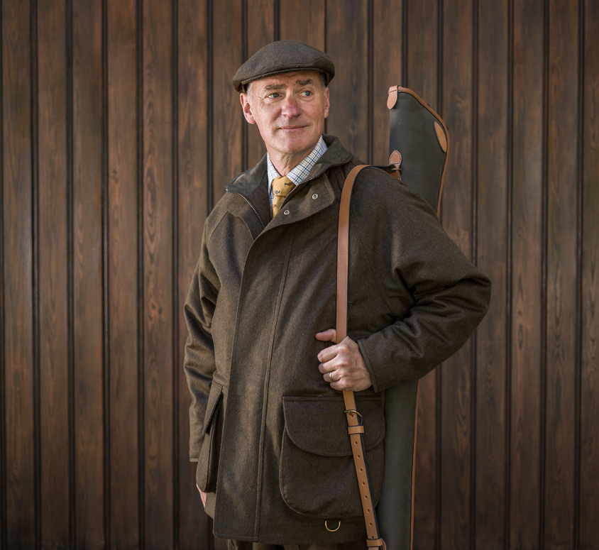Harrow Action Back Shooting Jacket