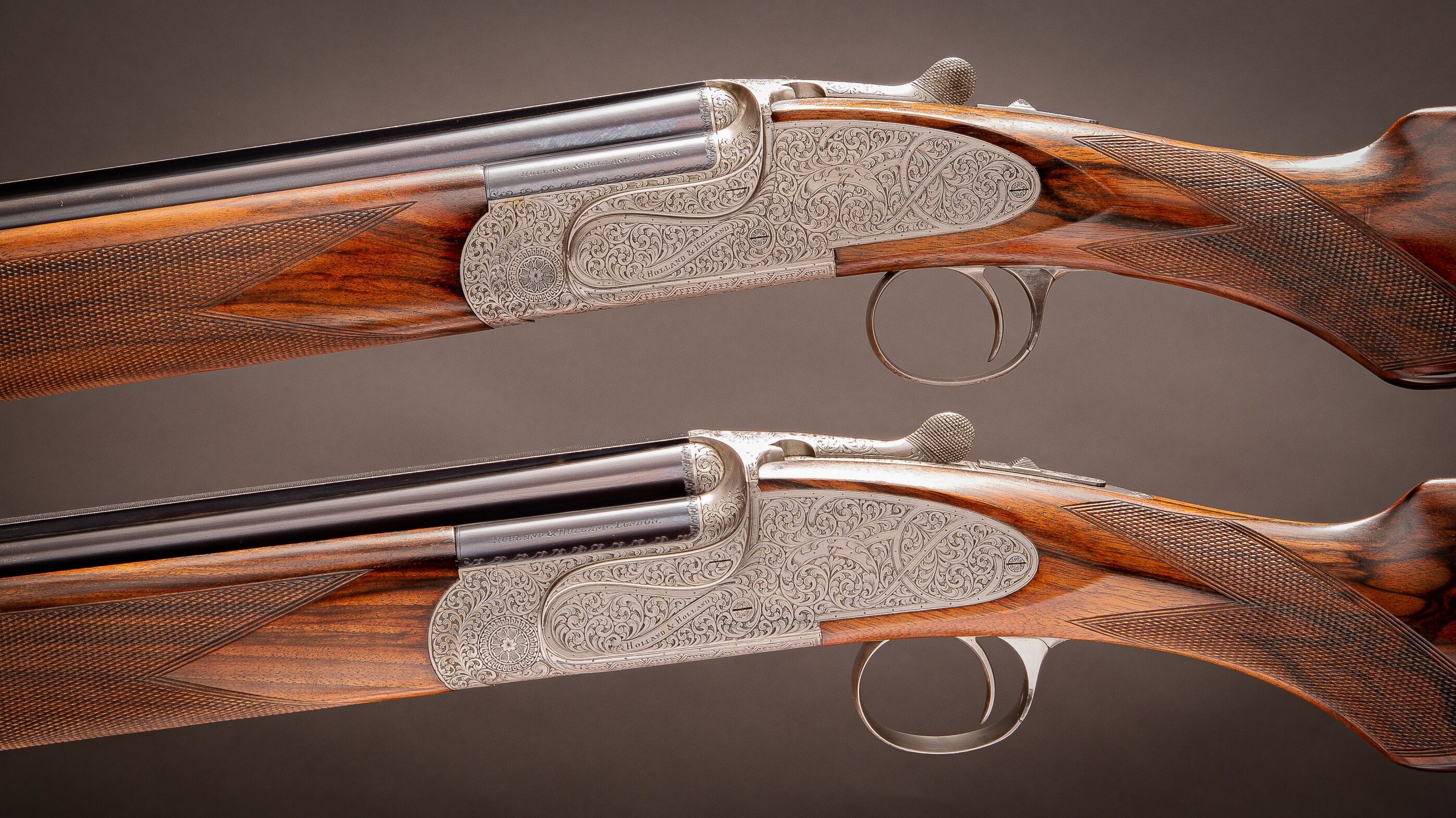 Holland & Holland 12-Bore 'Sporting' Deluxe Over & Under
