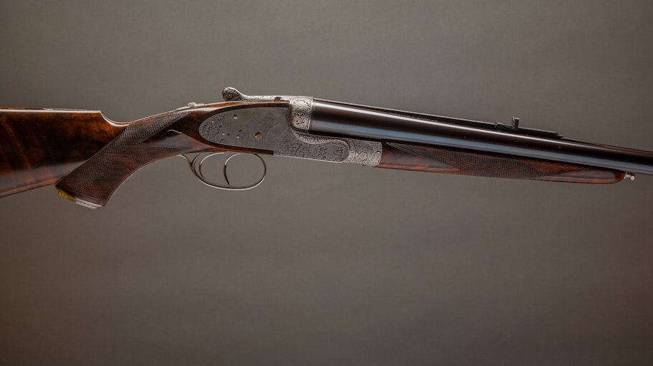 Holland & Holland 'Royal' Deluxe Double Rifle Chambered In .470 NE