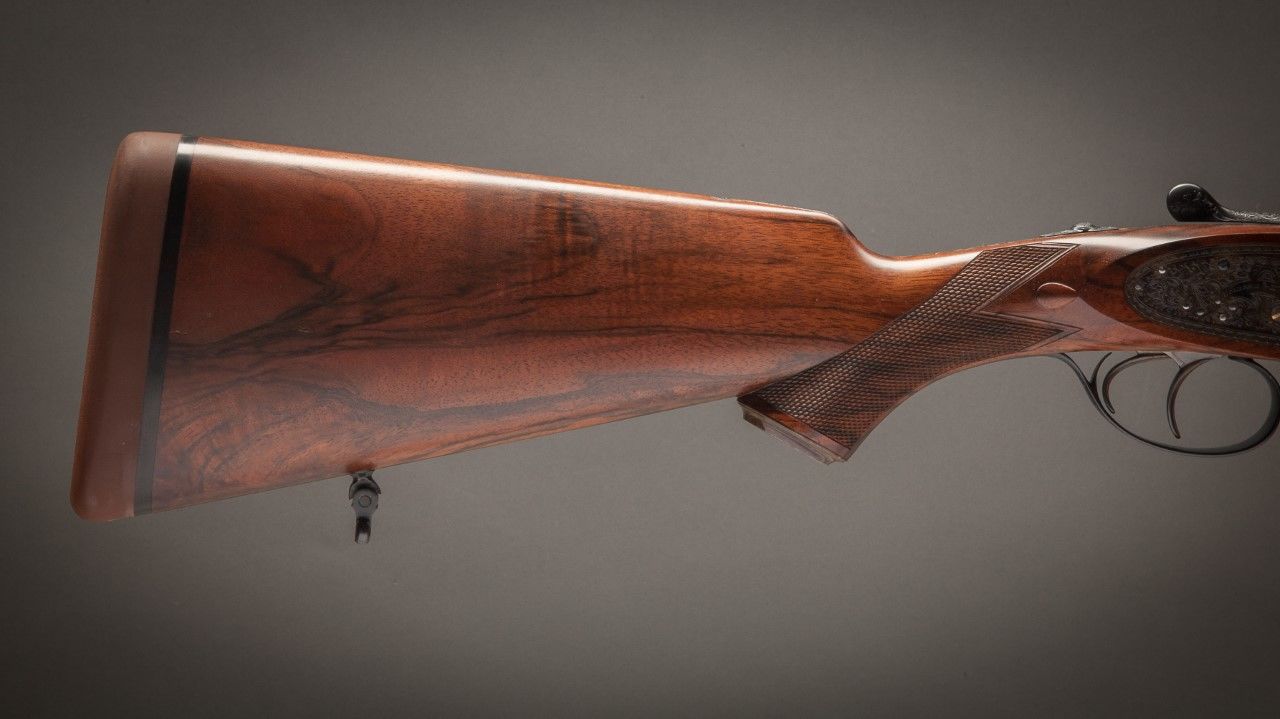 Holland & Holland 'Royal' Double Rifle Chambered in .300 H&H Belted Rimless