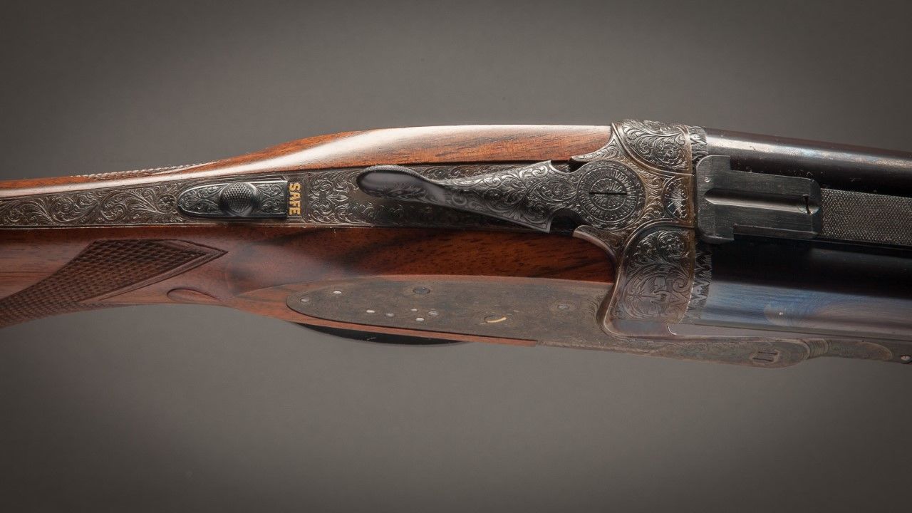 Holland & Holland 'Royal' Double Rifle Chambered in .300 H&H Belted Rimless