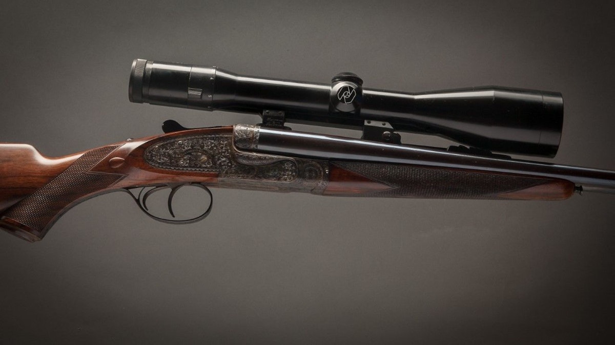 Holland & Holland 'Royal' Double Rifle Chambered in .300 H&H Belted Rimless