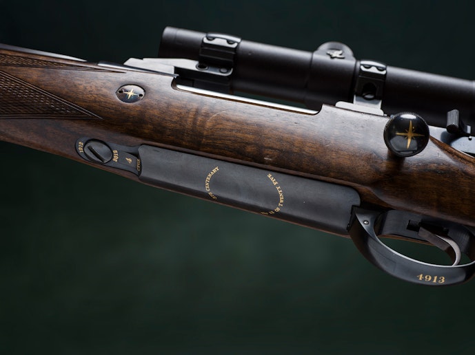 Holland & Holland Bolt Action Rifle chambered in.375 H&H