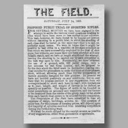 The Field Magazine Rifle Trials