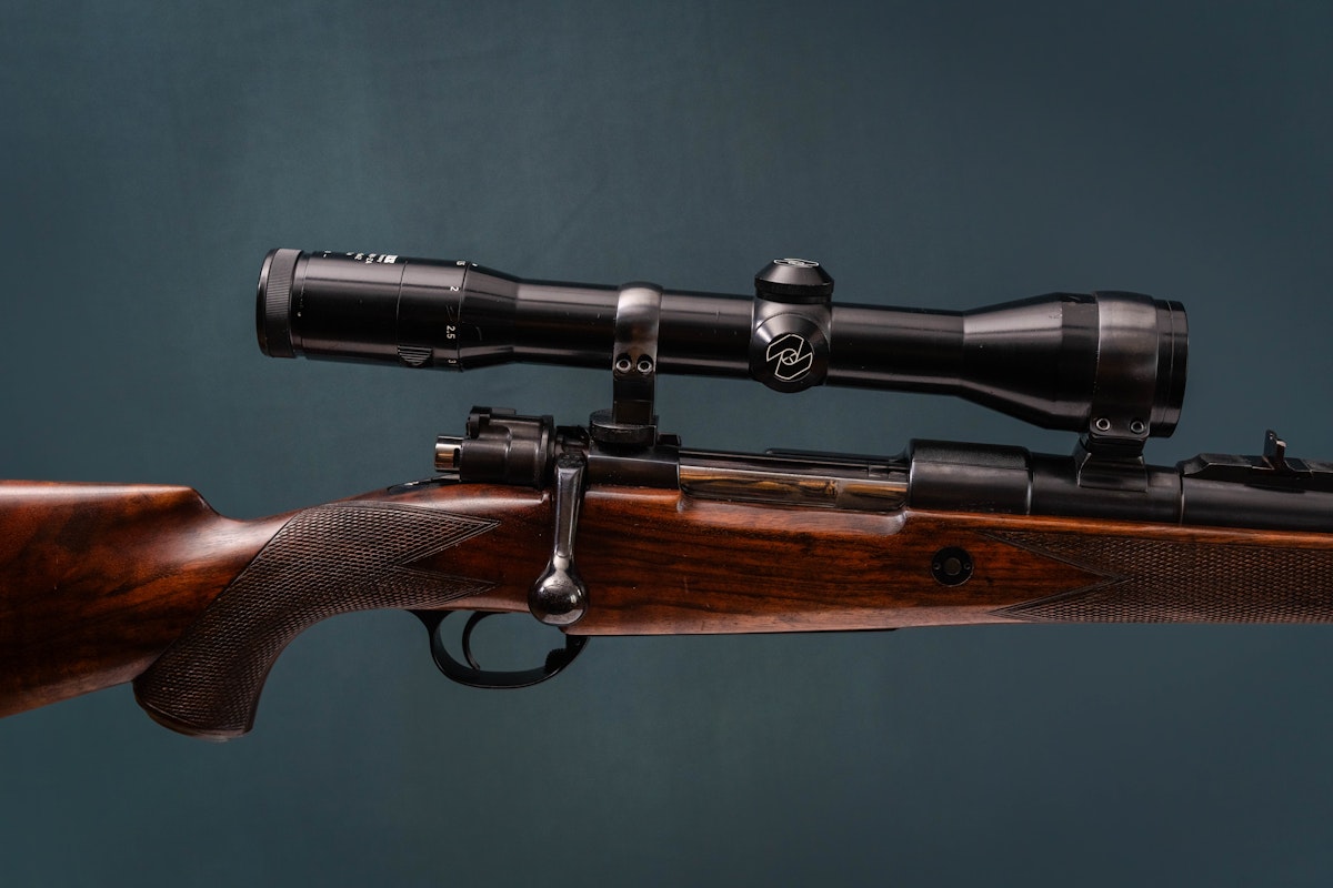 Holland & Holland .375 H&H 'Bolt Action' Magazine Rifle